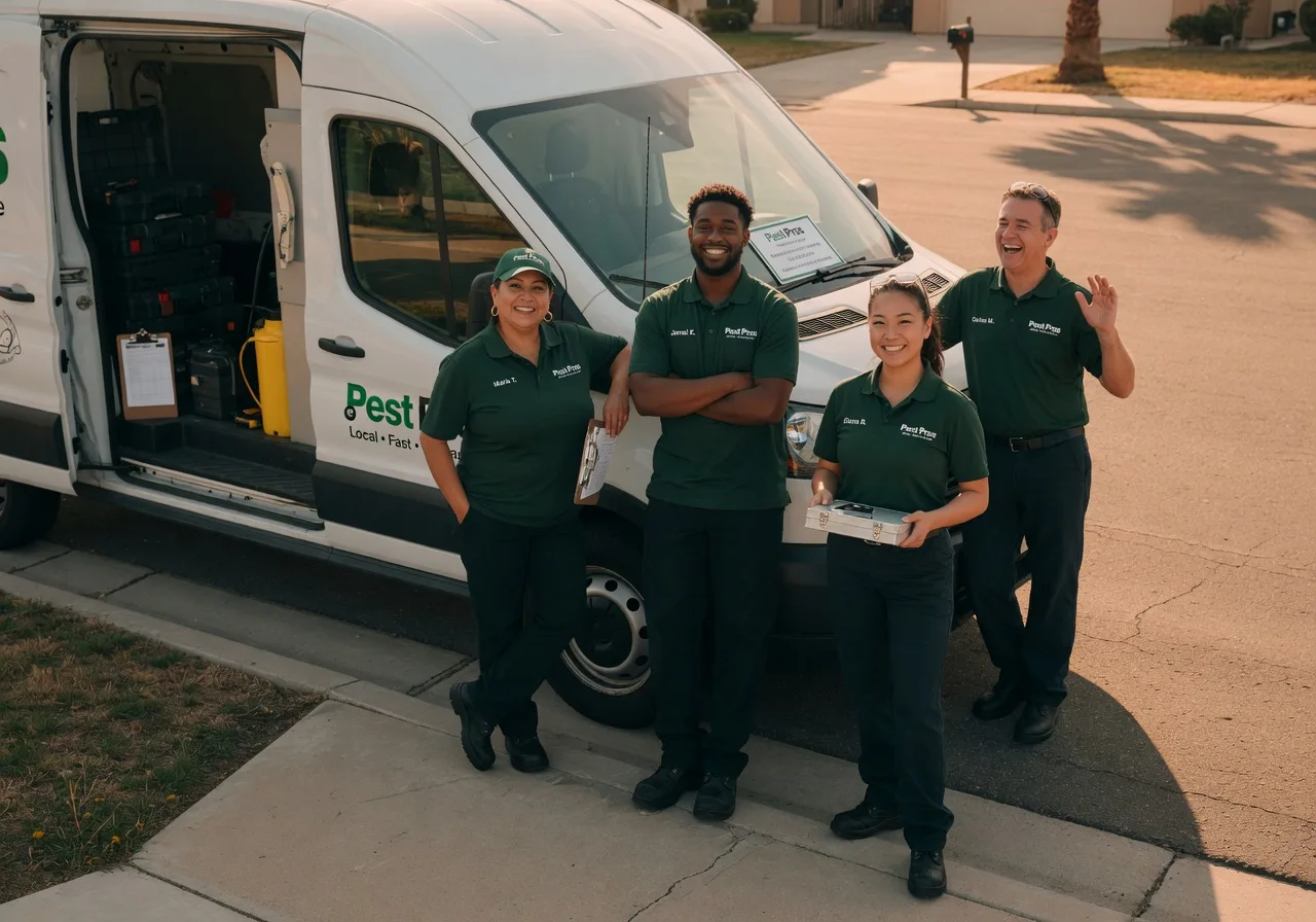 Pest Control company in Ruthven, IA